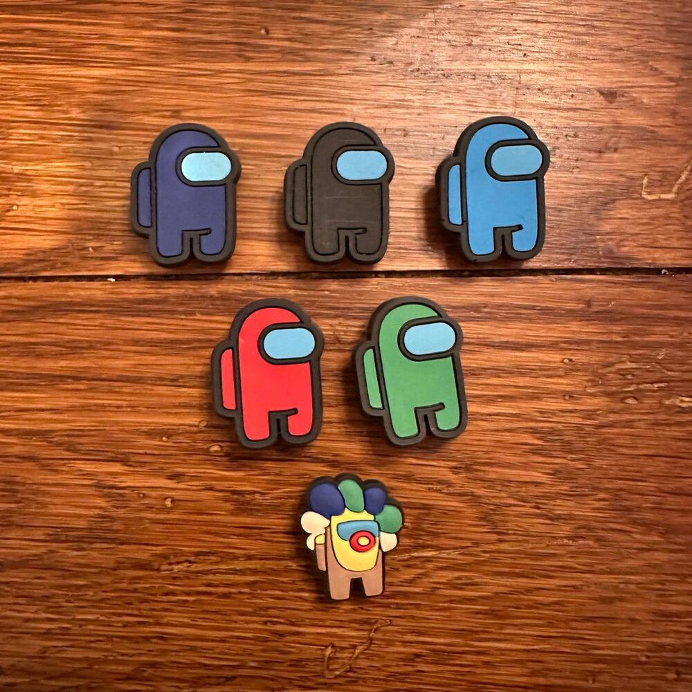 Among Us Croc Charms Jibbitz‎